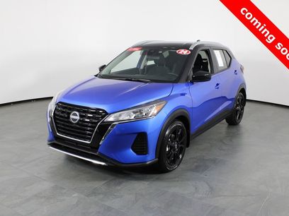Used 2024 Nissan Kicks SV