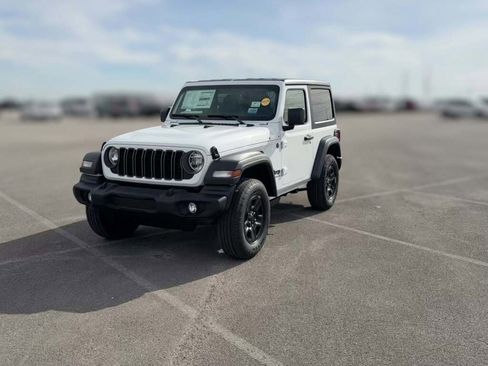 New 2026 Jeep Wrangler Sport image 3