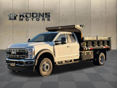New 2025 Ford F550 4x4 SuperCab Super Duty w/ XL Chrome Package