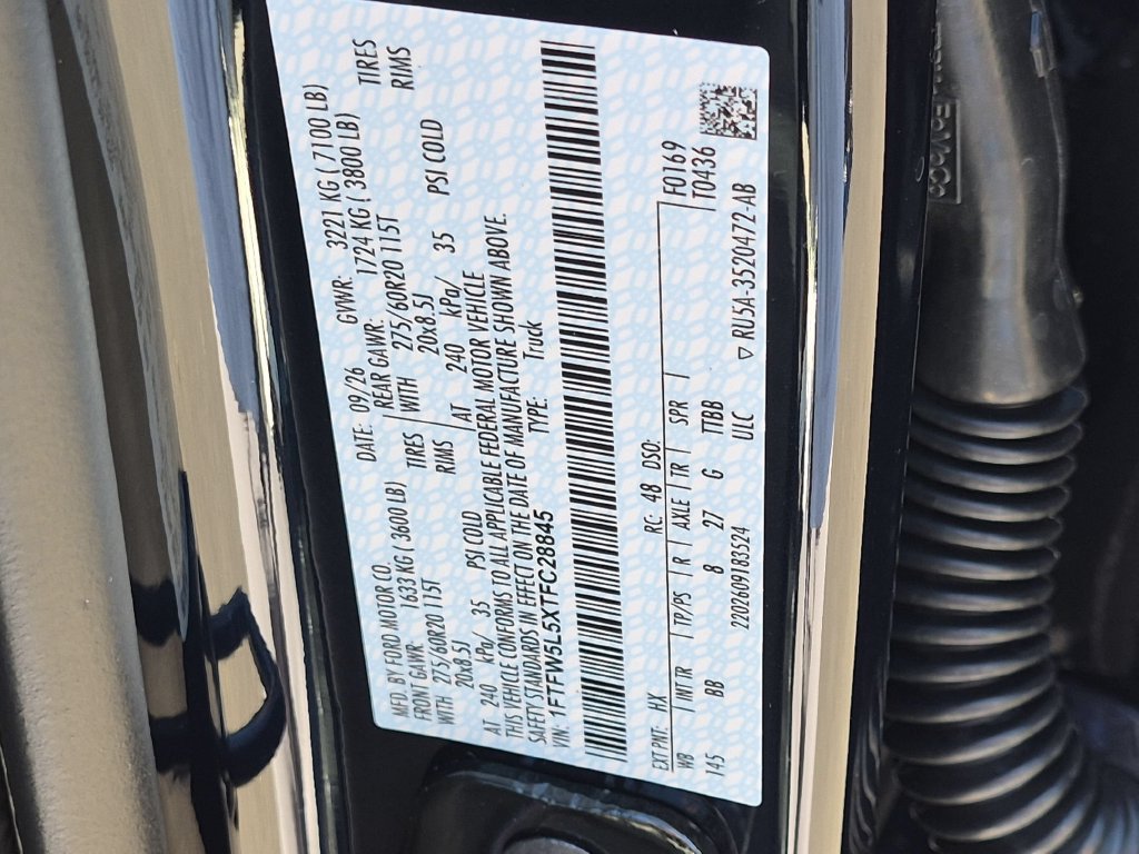New 2026 Ford F150 Lariat w/ Equipment Group 502A High AWD/4WD image 24
