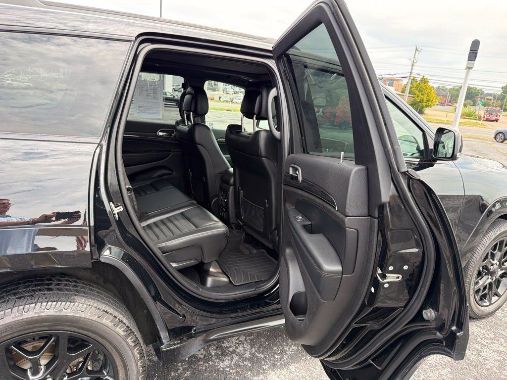 Used 2021 Jeep Grand Cherokee Limited X AWD/4WD image 19