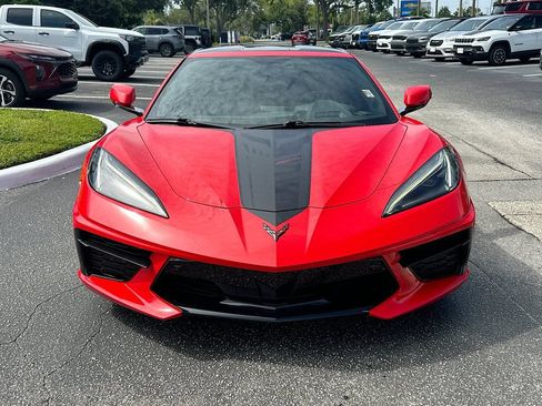 Used 2021 Chevrolet Corvette Stingray Preferred Cpe RWD image 2