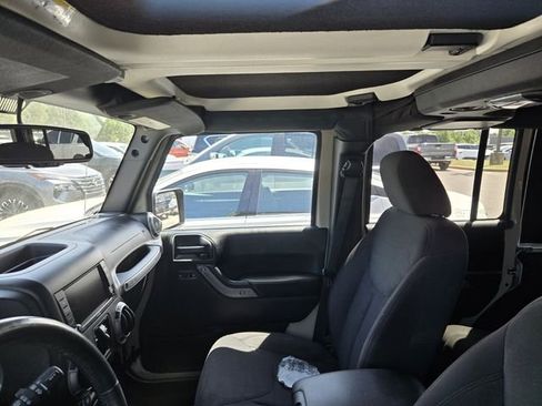 Used 2017 Jeep Wrangler Unlimited Sport w/ Quick Order Package 24S image 8