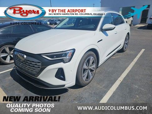 Used 2024 Audi Q8 e-tron Premium w/ Prestige Package AWD/4WD image 1