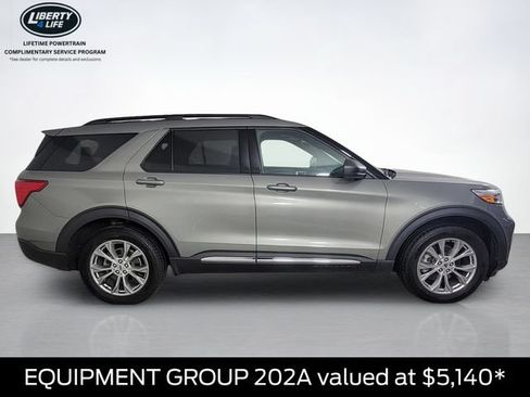 Certified 2020 Ford Explorer XLT w/ Equipment Group 202A AWD/4WD image 2