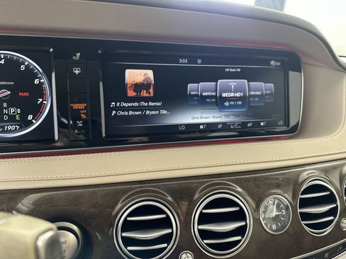 Used 2016 Mercedes-Benz S 550 4MATIC Sedan image 20