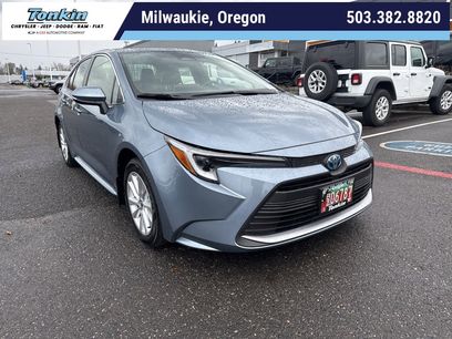 Used 2024 Toyota Corolla XLE