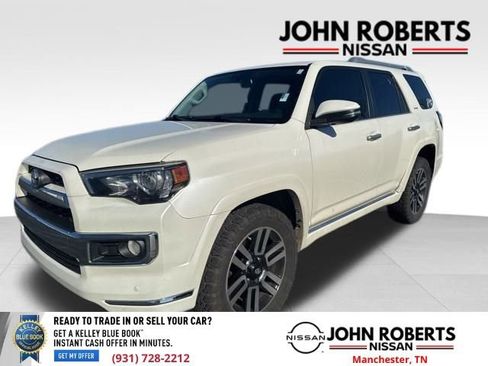 Used 2018 Toyota 4Runner Limited image 3