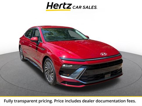 Used 2025 Hyundai Sonata SEL FWD image 1