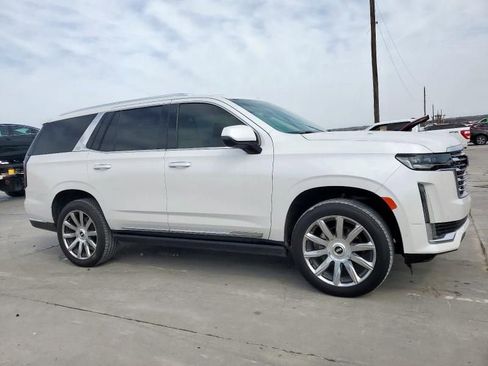 Used 2021 Cadillac Escalade Premium Luxury Platinum RWD image 4
