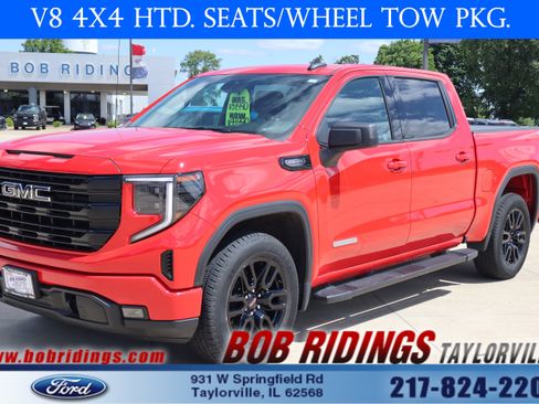 Used 2022 GMC Sierra 1500 Elevation w/ LPO, Elevation Black Package image 1