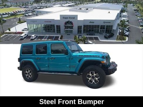 Certified 2020 Jeep Wrangler Unlimited Rubicon AWD/4WD image 17