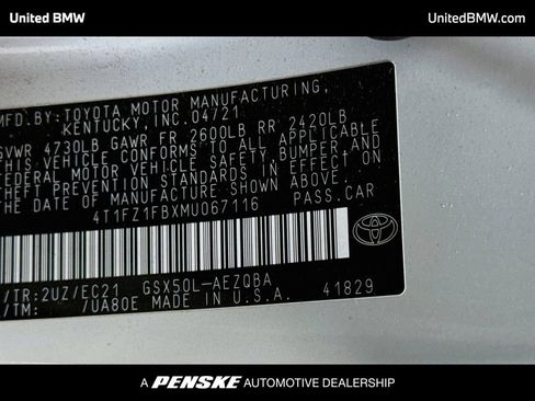 Used 2021 Toyota Avalon TRD FWD image 22