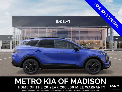 New 2026 Kia Sportage X-Line AWD/4WD image 7