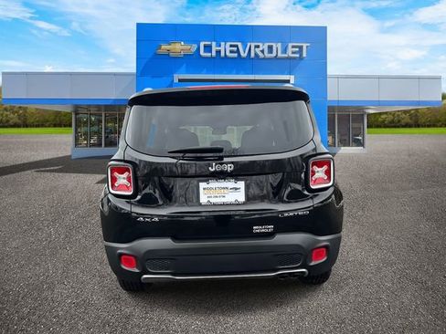 Used 2016 Jeep Renegade Limited image 5