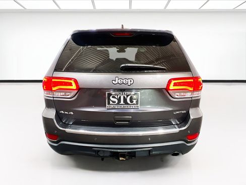 Used 2017 Jeep Grand Cherokee Limited AWD/4WD image 5