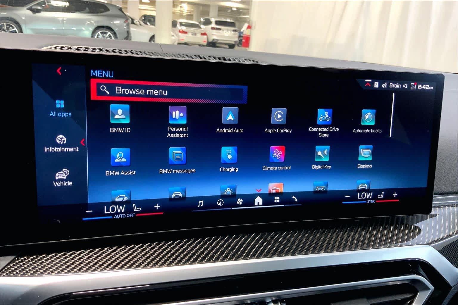 Used 2024 BMW i4 M50 AWD/4WD image 35