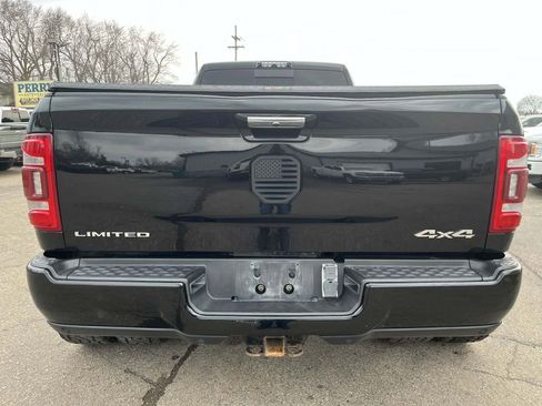 Used 2020 RAM 3500 Limited AWD/4WD image 7