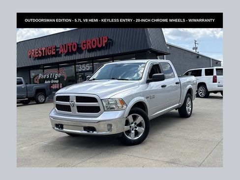 Used 2017 RAM 1500 Outdoorsman AWD/4WD image 1