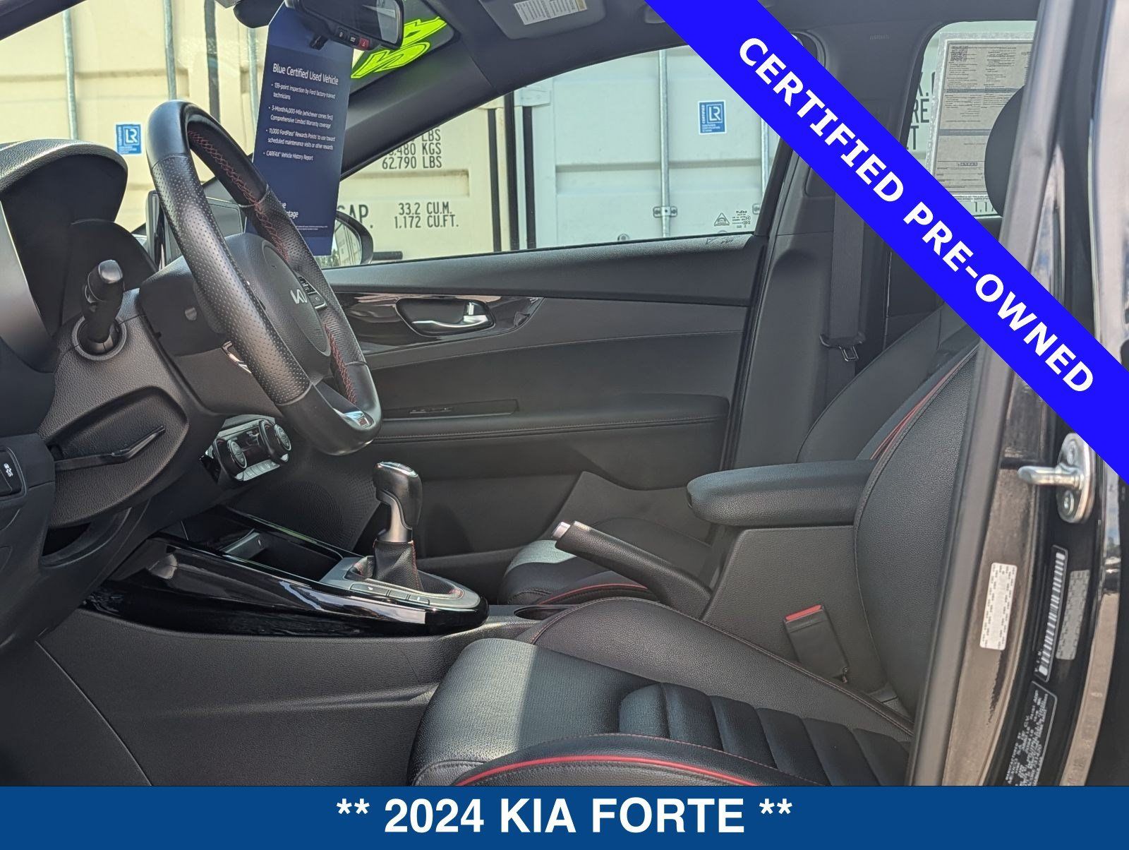 Used 2024 Kia Forte GT FWD image 20