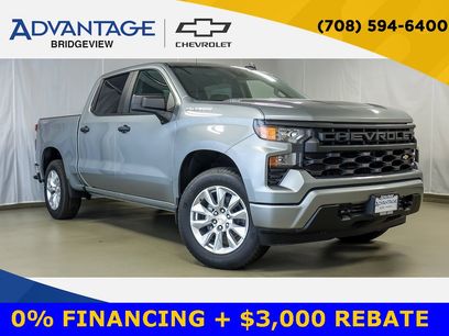 New 2026 Chevrolet Silverado 1500 Custom