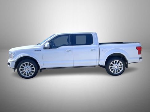 Used 2018 Ford F150 Limited w/ Trailer Tow Package AWD/4WD image 8