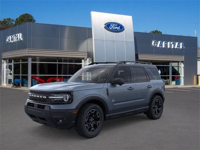New 2025 Ford Bronco Sport Outer Banks w/ Outer Banks Tech Package+