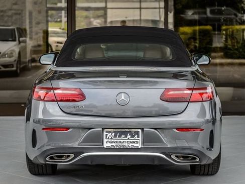 Used 2018 Mercedes-Benz E 400 Cabriolet image 12