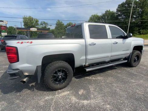 Used 2014 Chevrolet Silverado 1500 LTZ AWD/4WD image 8