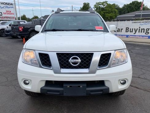 Used 2013 Nissan Frontier PRO-4X AWD/4WD image 7