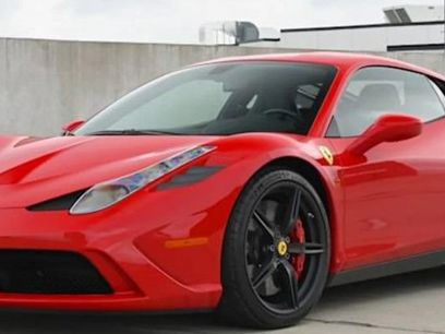 Used 2015 Ferrari 458 Speciale Coupe