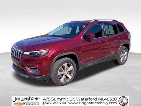 Used 2021 Jeep Cherokee Limited AWD/4WD image 4