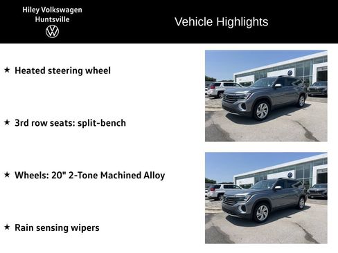 Used 2024 Volkswagen Atlas SE FWD image 12