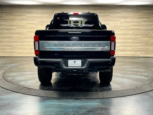 Used 2022 Ford F350 Platinum w/ FX4 Off-Road Package AWD/4WD image 20