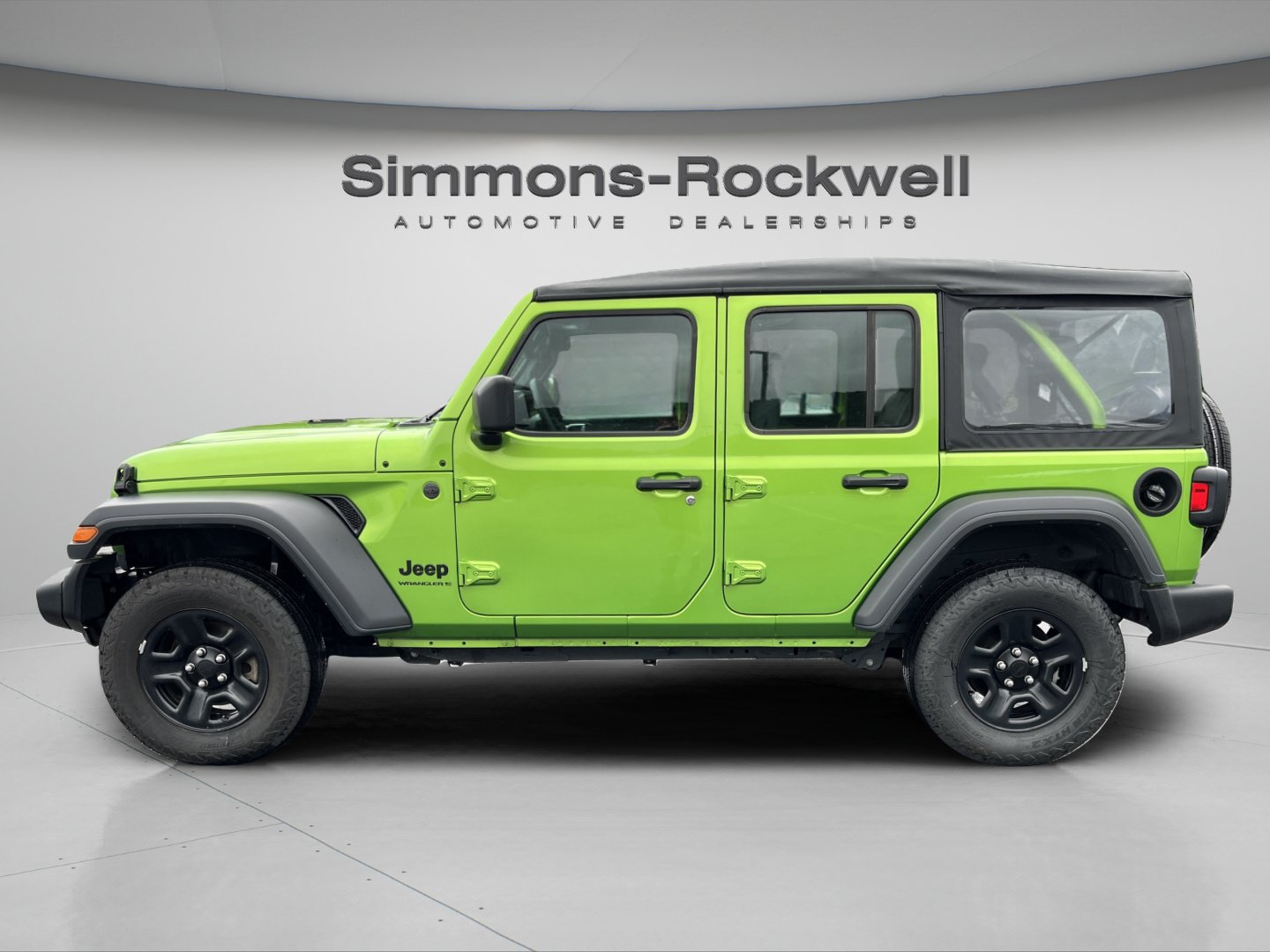 Used 2025 Jeep Wrangler Unlimited Sport AWD/4WD image 2