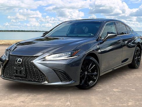 Used 2023 Lexus ES 350 F Sport w/ Accessory Package (Z2) FWD image 1
