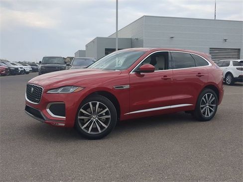 New 2025 Jaguar F-PACE R-Dynamic S image 2
