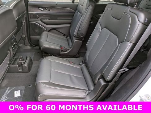 New 2025 Jeep Grand Cherokee L Overland w/ Advanced Protech Group III AWD/4WD image 25