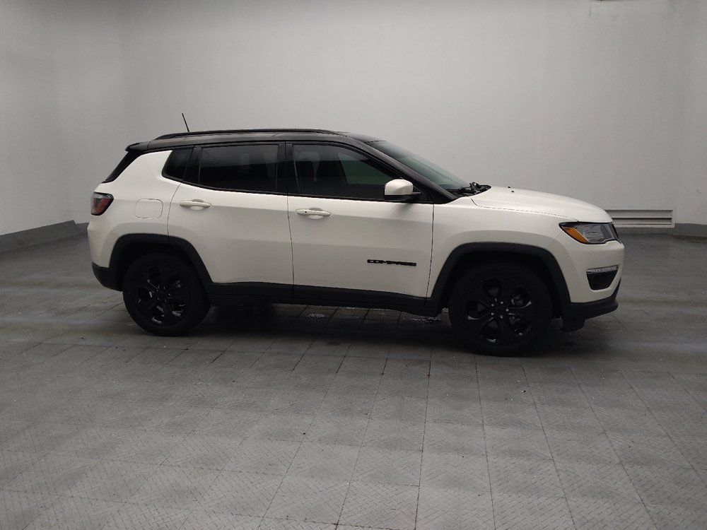 Used 2018 Jeep Compass Latitude w/ Popular Equipment Group FWD image 11