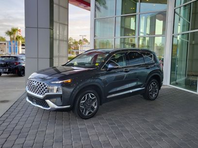 Used 2023 Hyundai Santa Fe SEL Premium