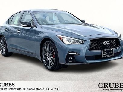 Certified 2023 INFINITI Q50 Red Sport 400