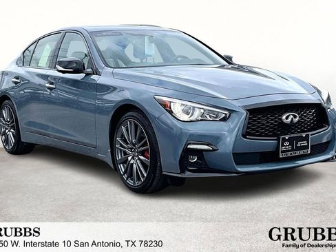 Certified 2023 INFINITI Q50 Red Sport 400 AWD/4WD image 1