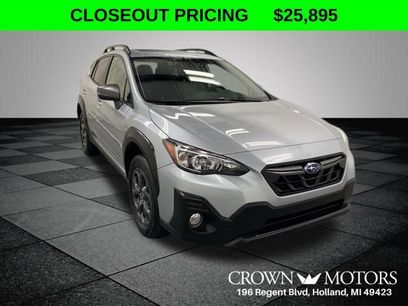 Used 2022 Subaru Crosstrek 2.5i Sport w/ Moonroof Package