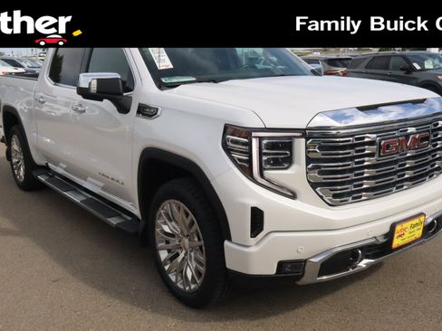 Certified 2023 GMC Sierra 1500 Denali w/ Technology Package AWD/4WD image 1