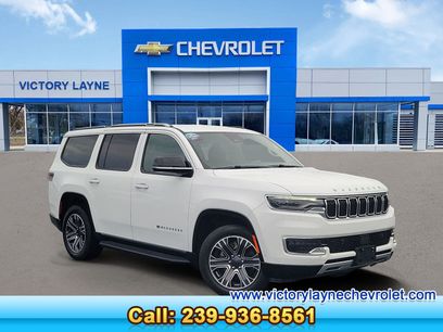 Used 2024 Jeep Wagoneer Series II w/ Flexible Seating Group