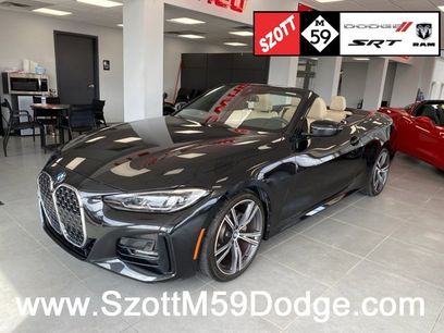 Used 2023 BMW 430i Convertible w/ M Sport Package