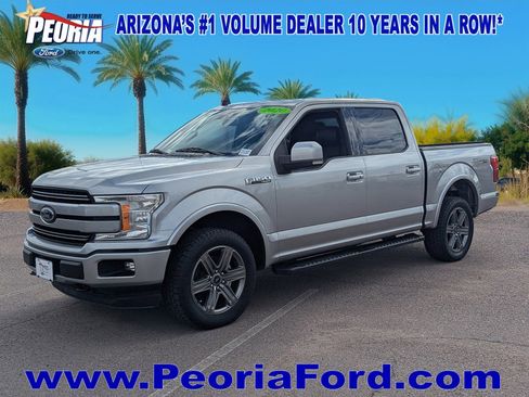Used 2020 Ford F150 Lariat image 1