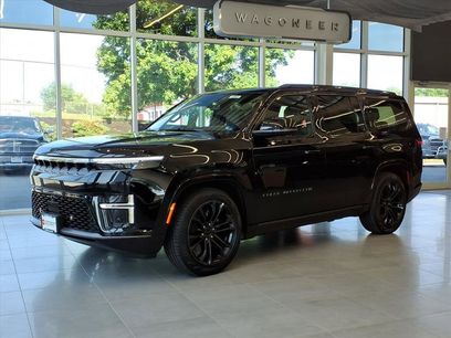 New 2026 Jeep Grand Wagoneer Summit
