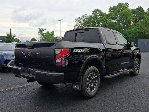 Certified 2024 Nissan Titan PRO-4X w/ Pro-4x Convenience Package AWD/4WD image 7