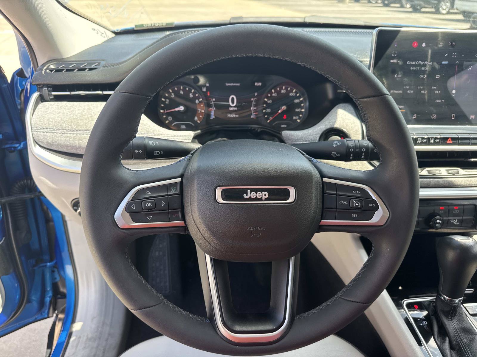 Used 2022 Jeep Compass Latitude AWD/4WD image 21